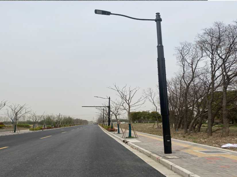 船山区上海综合杆 太阳能路灯工程