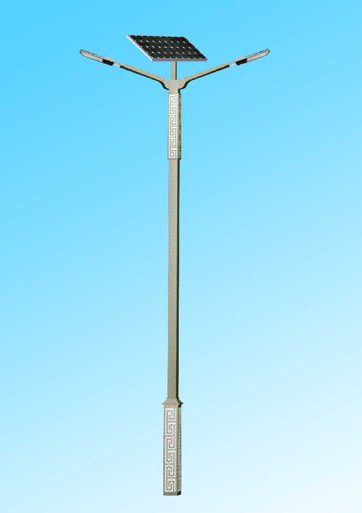 船山区市政道路太阳能路灯