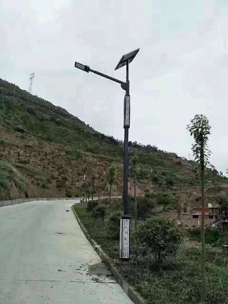 船山区仿古太阳能路灯